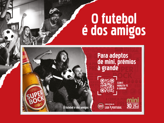 Campanha Super Bock Auchan